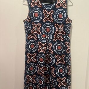 Maternity Taylor Multicolor Patterned Dress